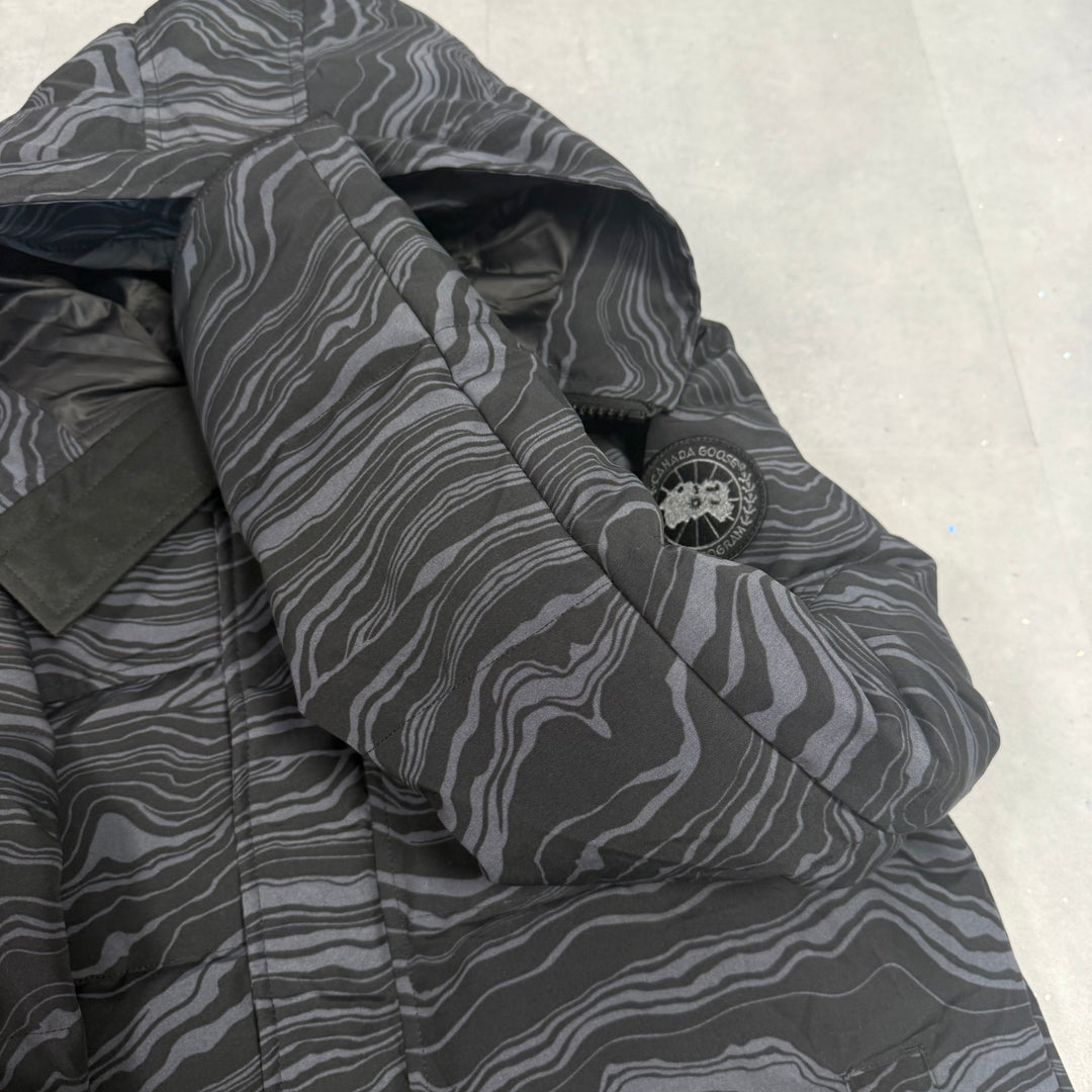 Mac Millan Parka Geode ( S ) - NEW