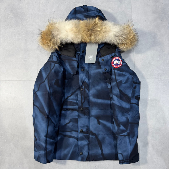 Wyndham Parka Blue Abstract ( XS )