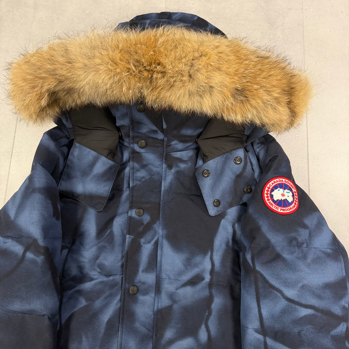 Wyndham Parka Blue Abstract ( XL )
