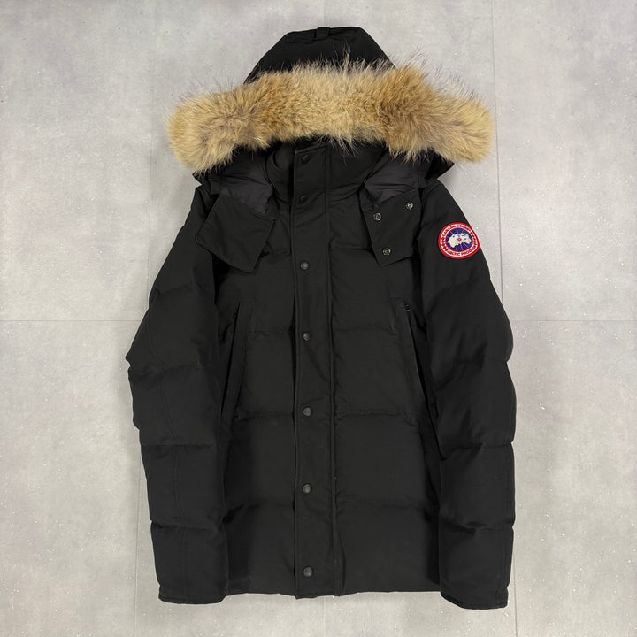 Wyndham Parka Black ( XS )