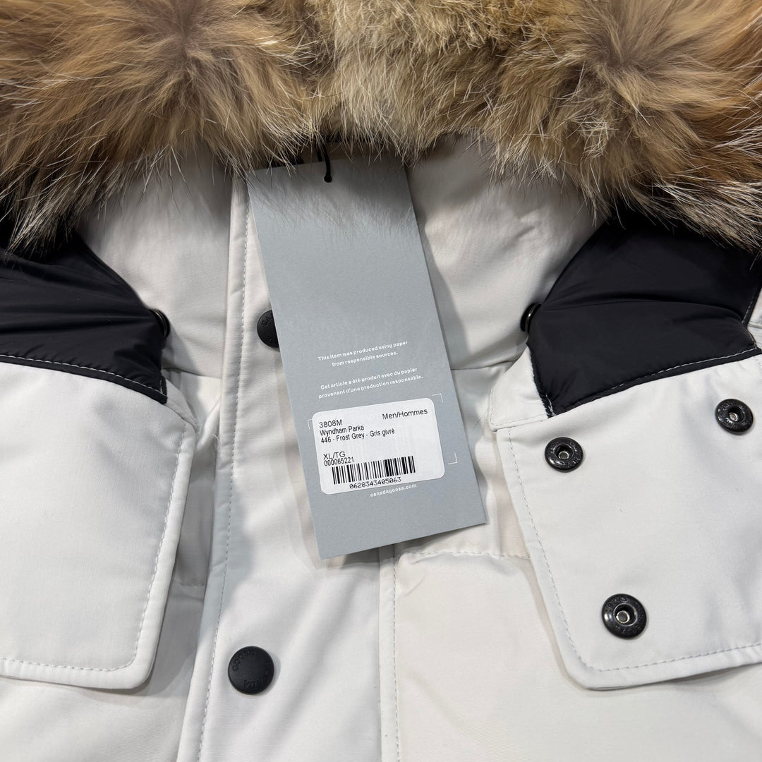 Wyndham Parka Frost Grey ( XL )