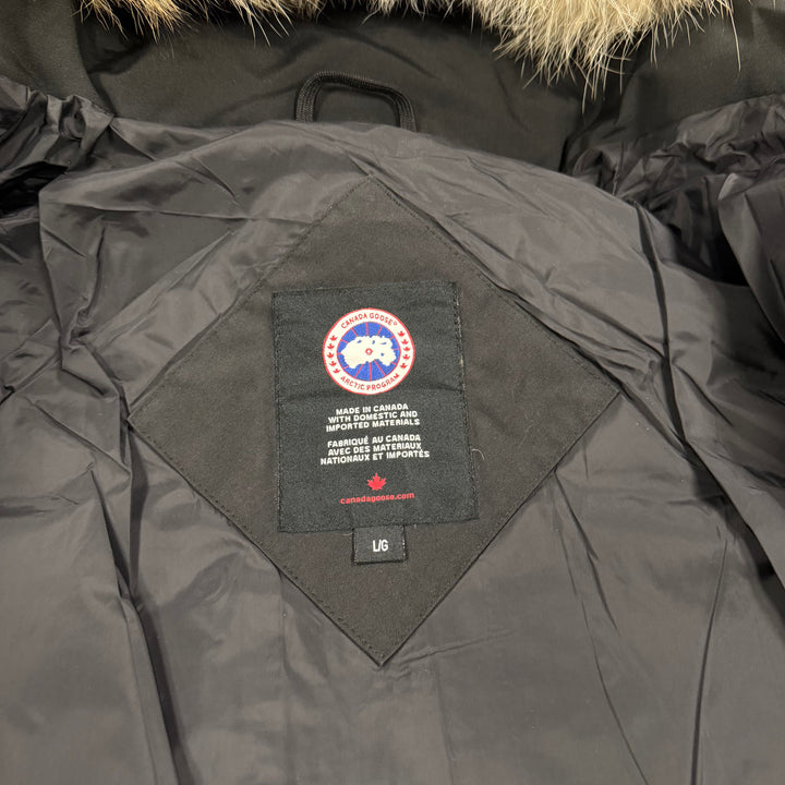 Wyndham Parka Black ( L )
