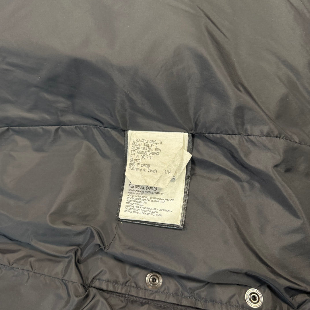 Shelbourne Parka Navy ( S )