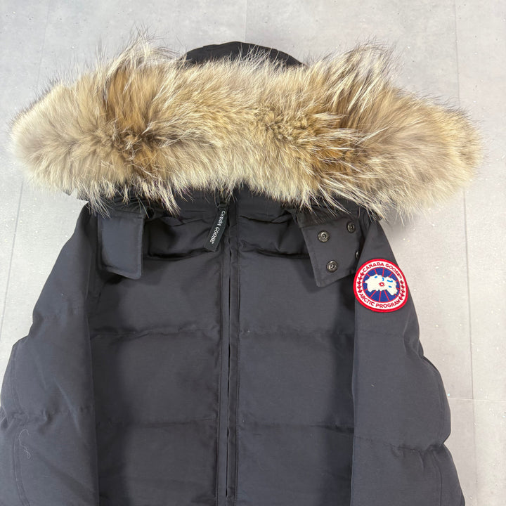 Belleville Parka Navy ( S )