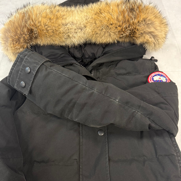 Shelbourne Parka Black ( M )