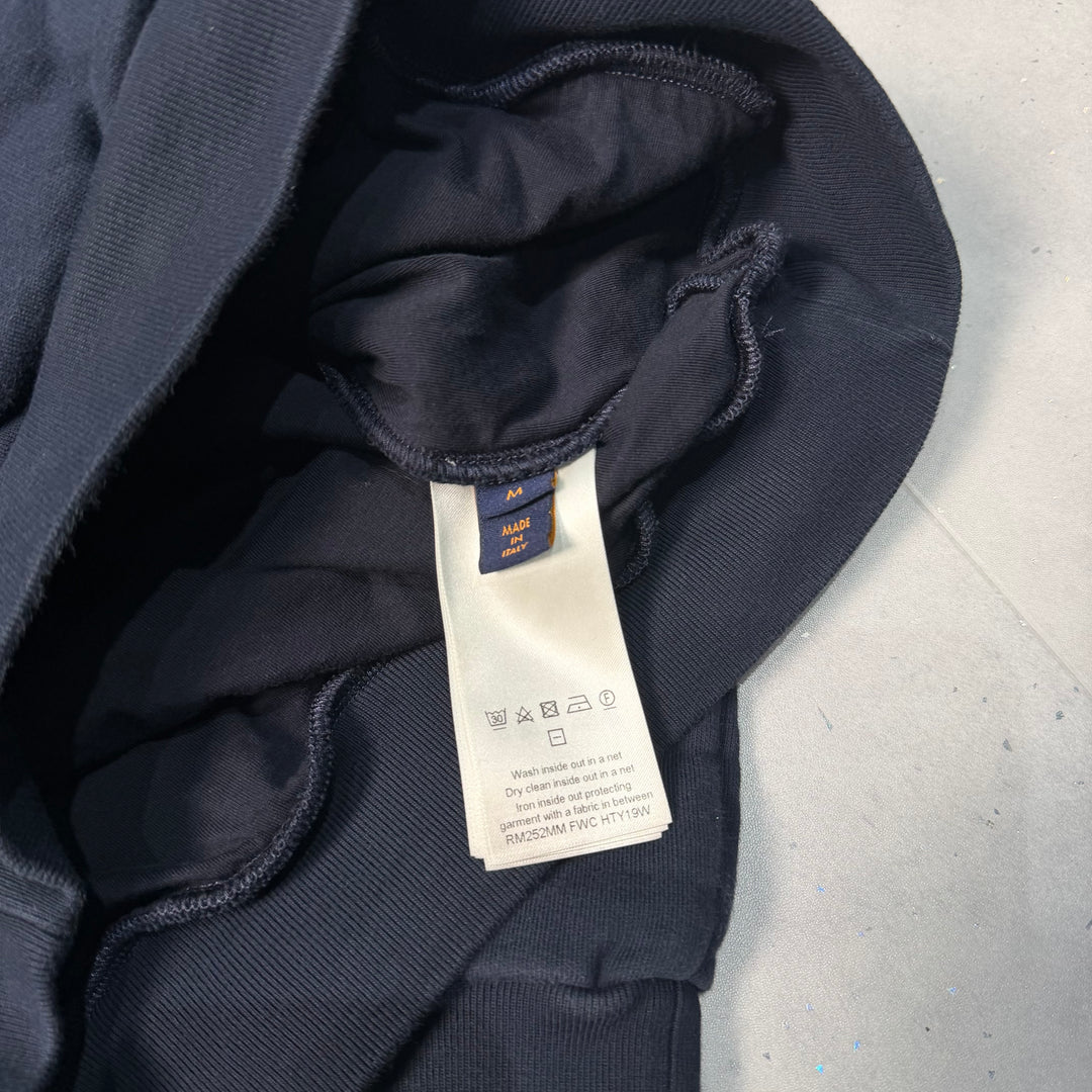 Louis Vuitton Navy Hoodie ( M )