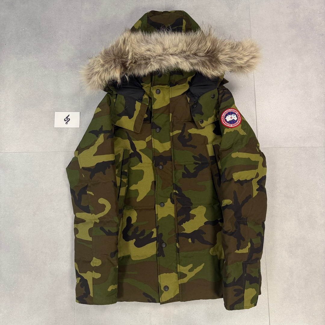 Wyndham Parka Green Camo ( S )