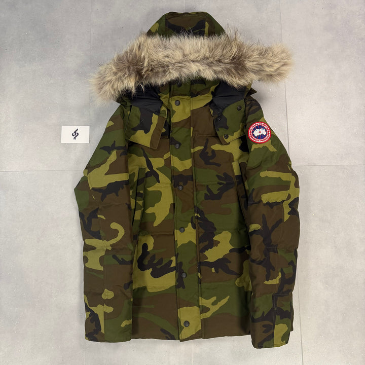Wyndham Parka Green Camo ( S )