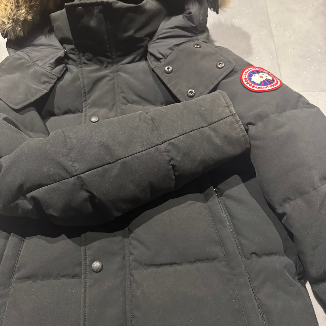 Wyndham Parka Black - 8.5/10 ( XS )