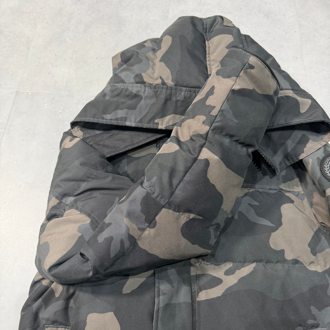 Mac Millan Parka Black Camo ( S )