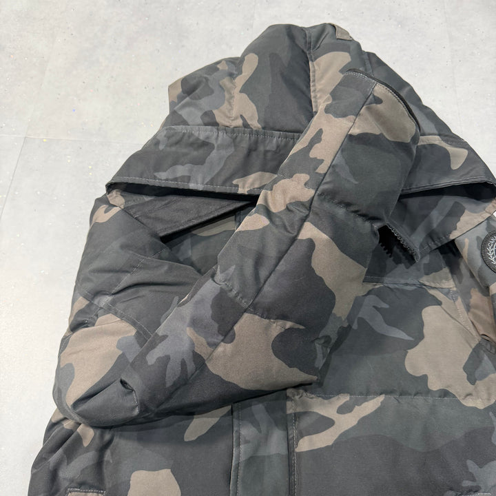 Mac Millan Parka Black Camo ( S )