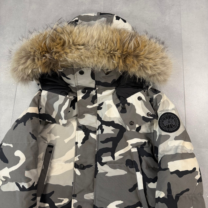 Wyndham Parka Snow Camo ( S )