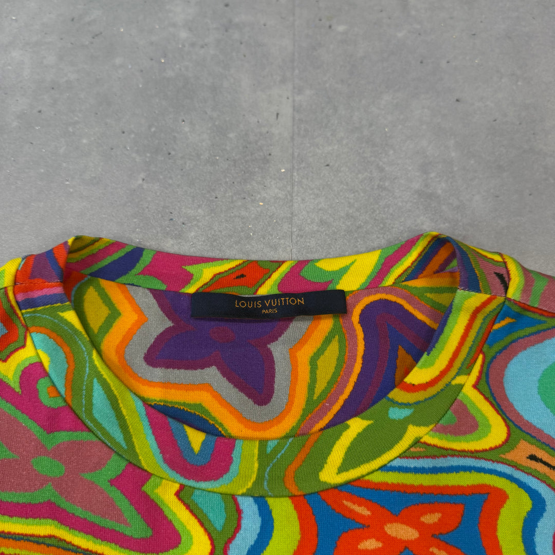LV Psychedelic T-Shirt ( S )