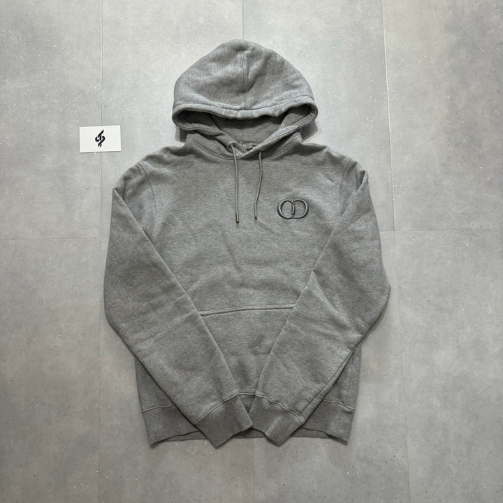 Dior CD Hoodie Grey - 9.5/10