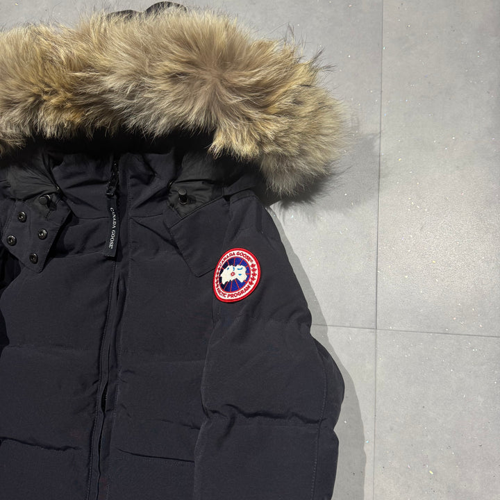 Chelsea Parka Navy - 9/10 ( S )