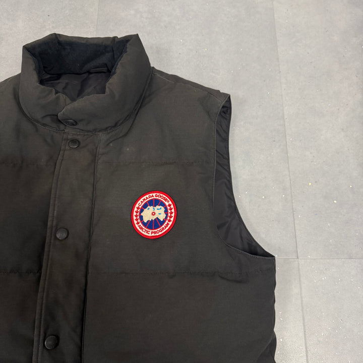 Freestyle Gilet Black ( S )