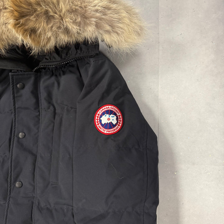 Carson Parka Navy ( S )