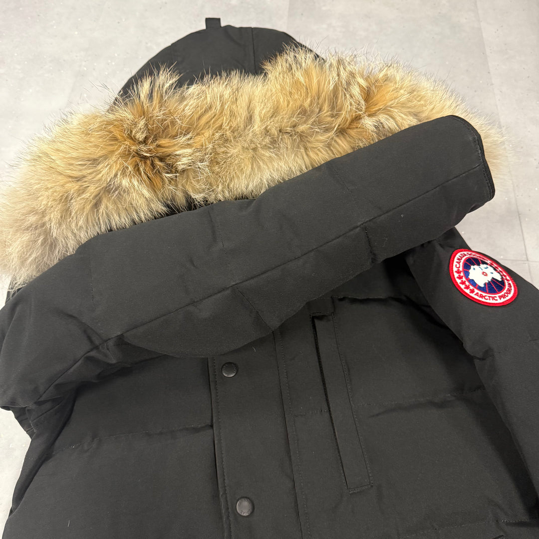 Carson Parka Black ( S )