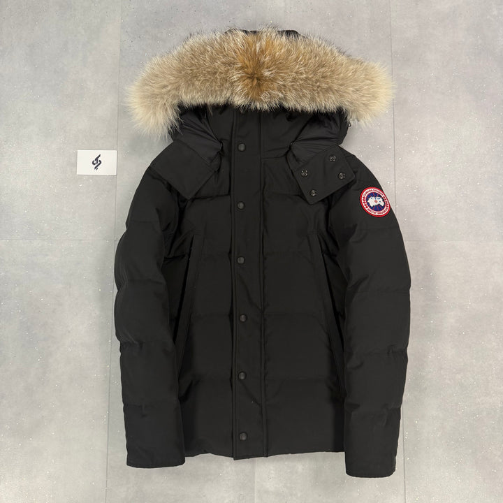 Wyndham Parka Black ( XS )