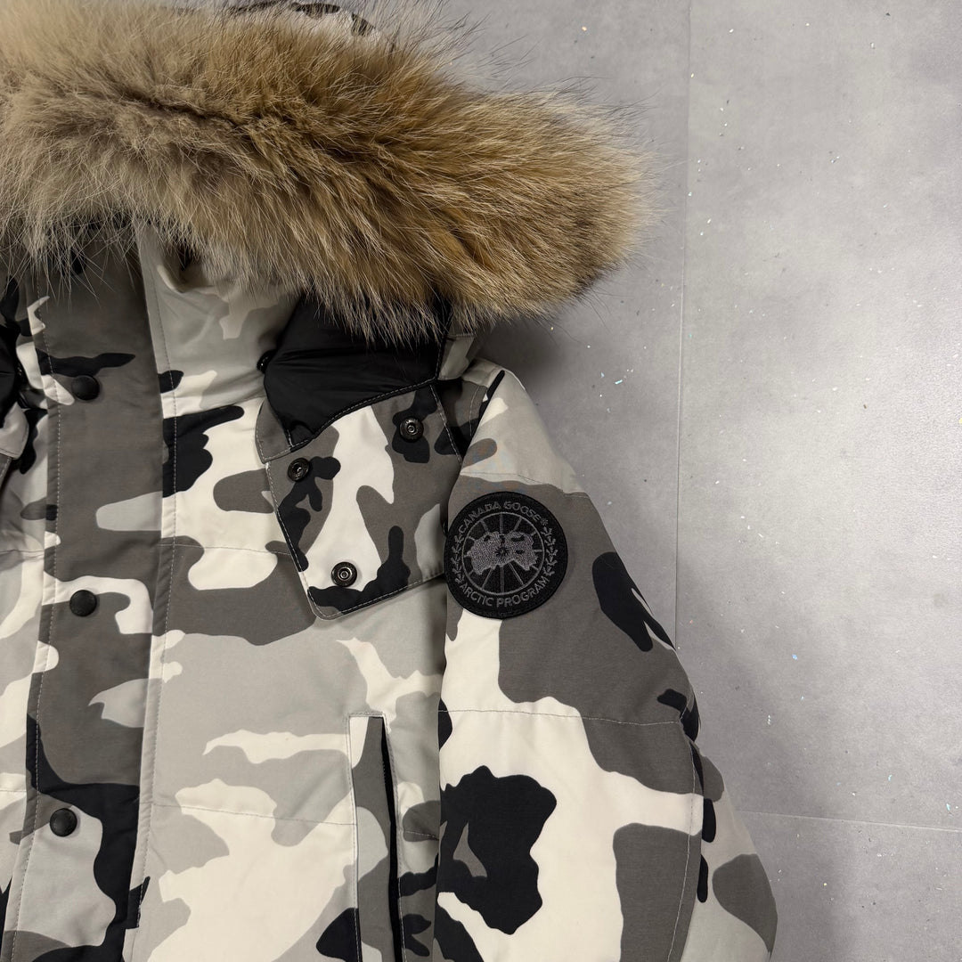 Wyndham Parka Snow Camo ( S )