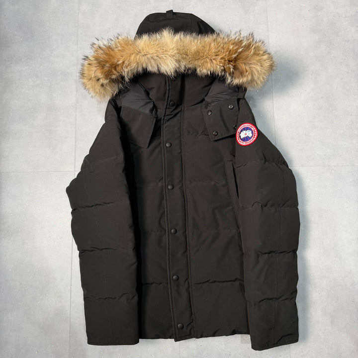 Wyndham Parka Black ( M )