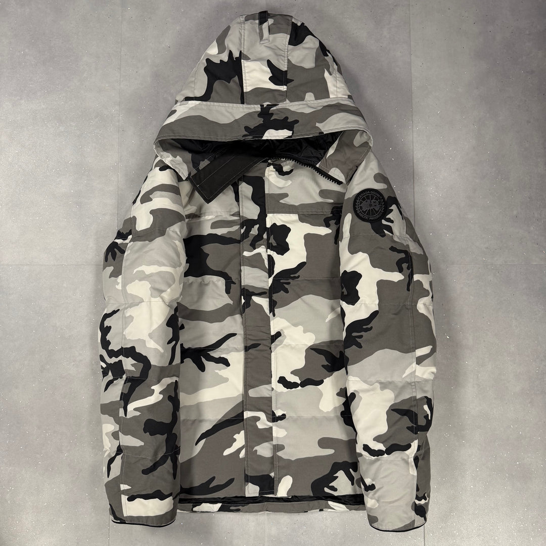 Mac Millan Parka Snow Camo ( L )