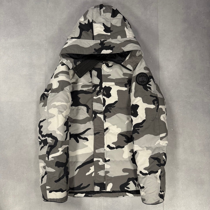 Mac Millan Parka Snow Camo ( L )