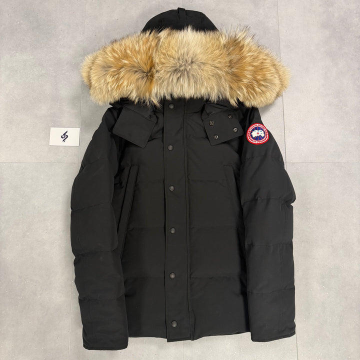 Wyndham Parka Black ( S )