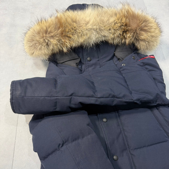 Wyndham Parka Admiral Blue ( S )