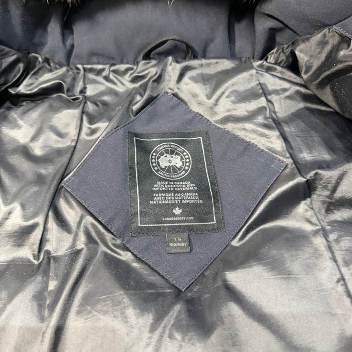 Wyndham Parka Navy ( L )