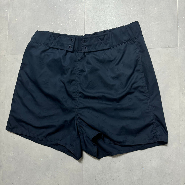 LV Navy Swim Shorts - 9/19