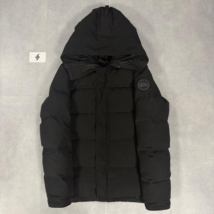Mac Millan Parka Black ( S )