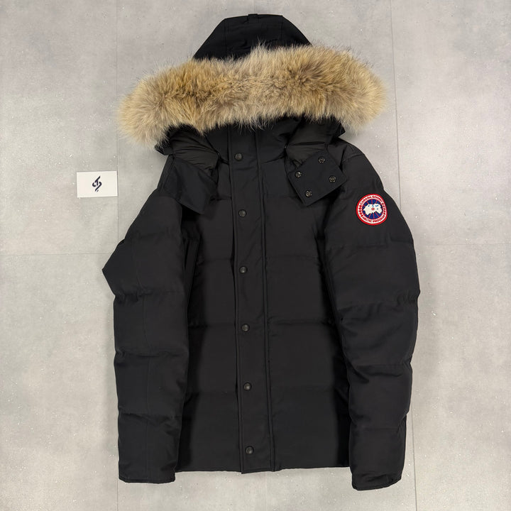 Wyndham Parka Navy ( M )