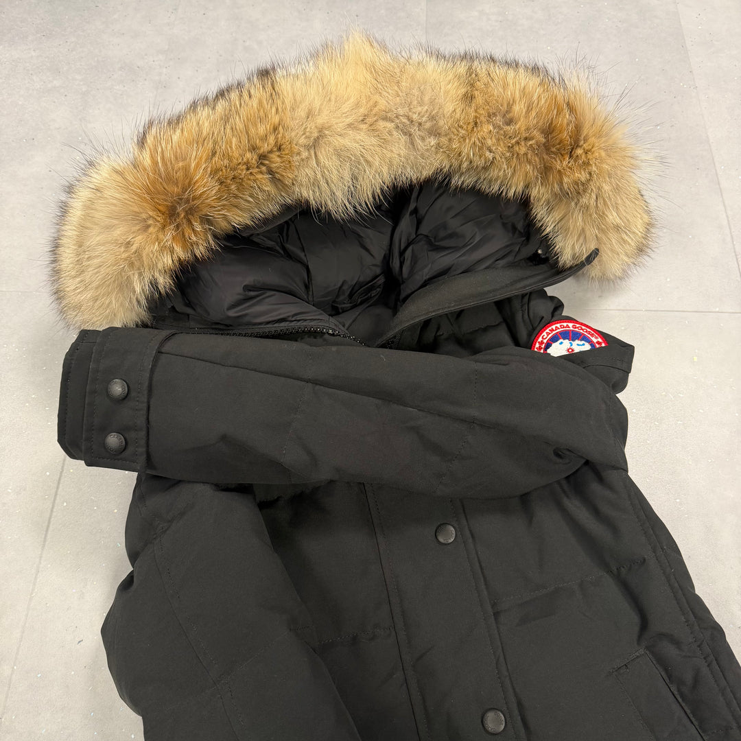 Mackenzie Parka Black ( XS )