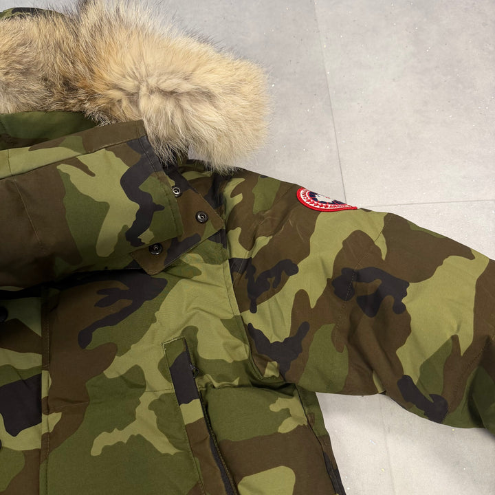 Wyndham Parka Green Camo ( M )