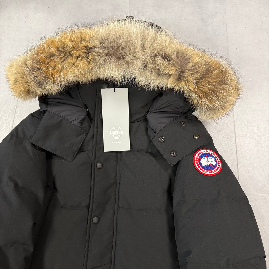 Wyndham Parka Black ( XL )