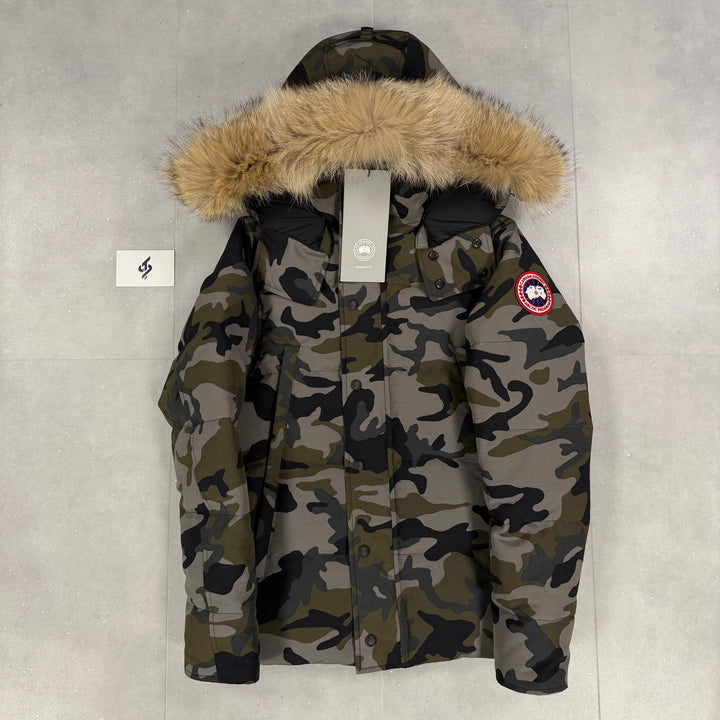 Wyndham Parka Classic Camo ( XS )