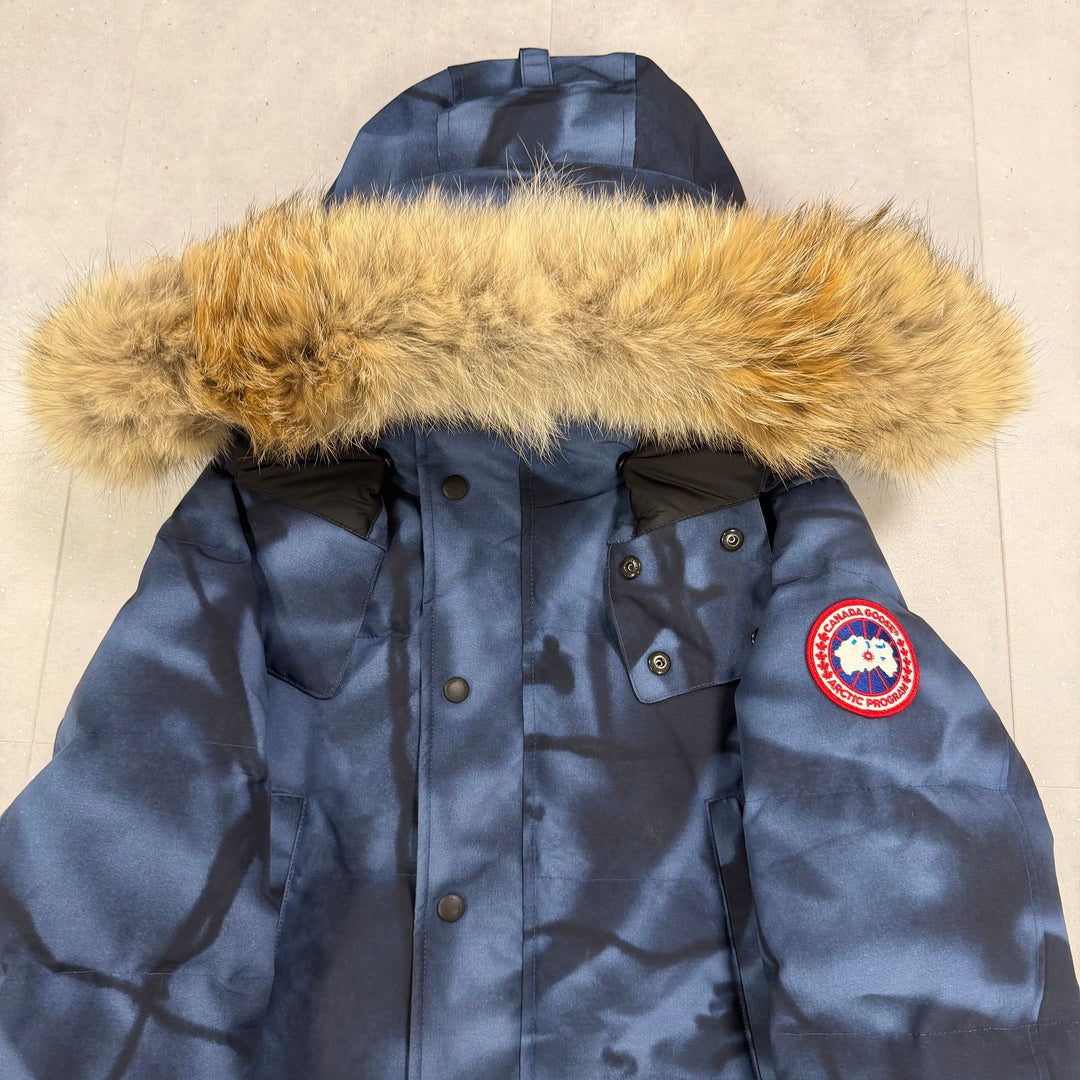 Wyndham Parka Blue Abstract ( XS )