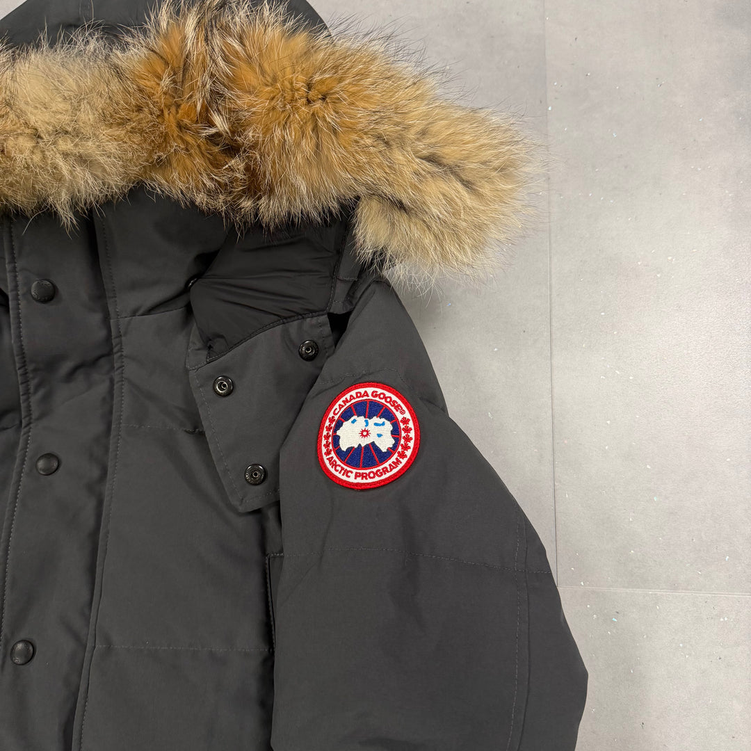 Wyndham Parka Graphite ( S )