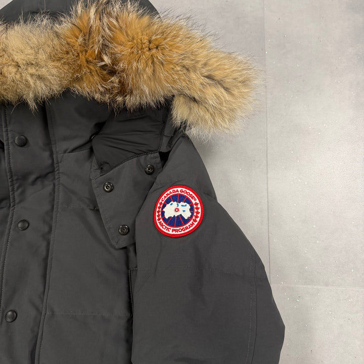 Wyndham Parka Graphite ( S )