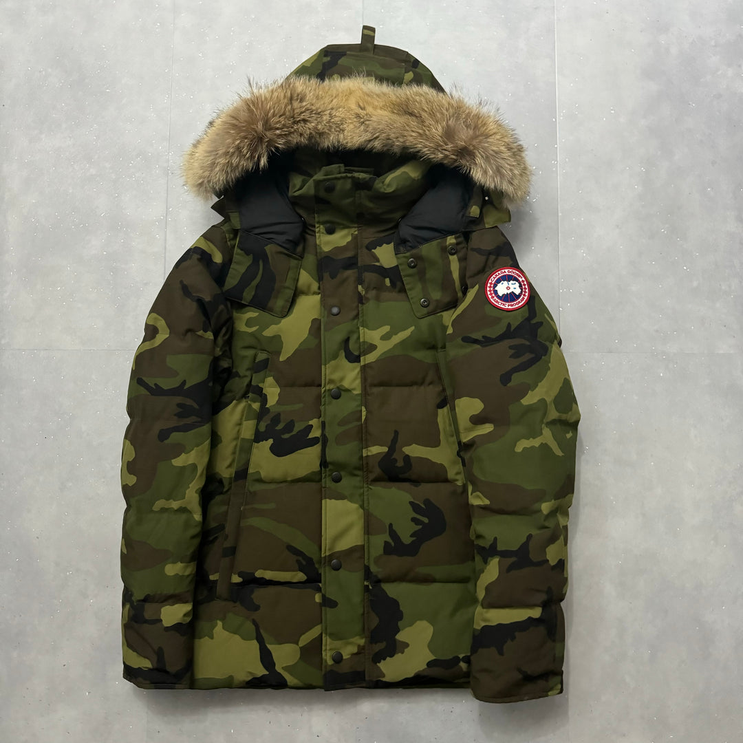 Wyndham Parka Camo - 9.5