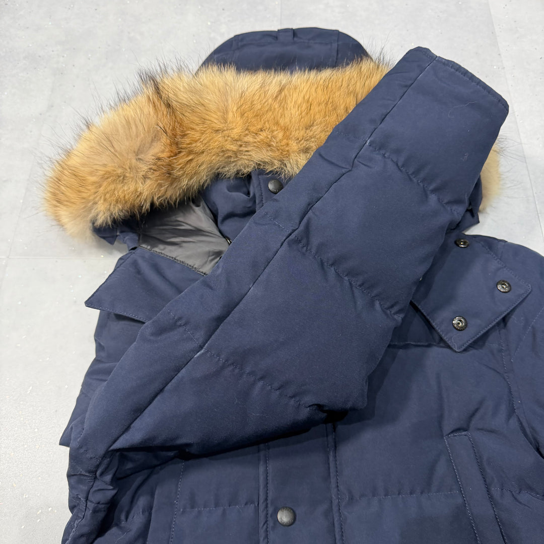 Wyndham Parka Admiral Blue ( XS )