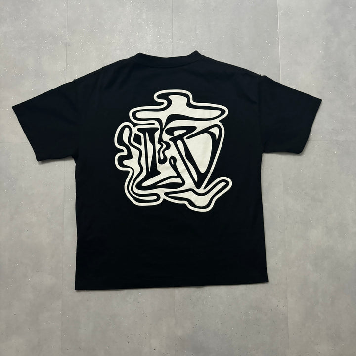 LV Black Smoke T-Shirt - 9.5/10