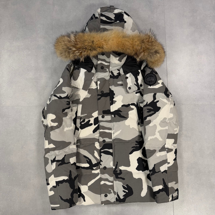 Wyndham Parka Snow Camo ( M )