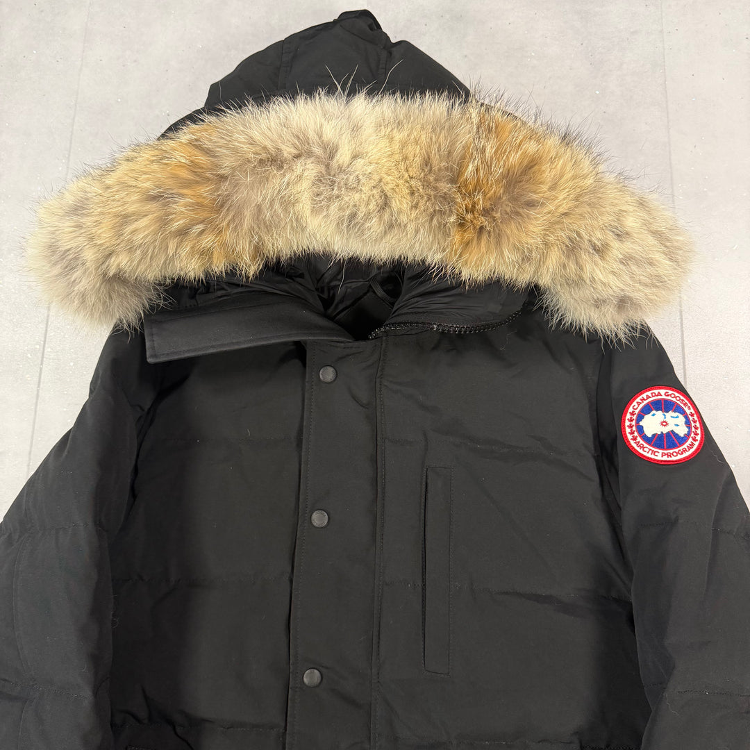 Carson Parka Black ( L )