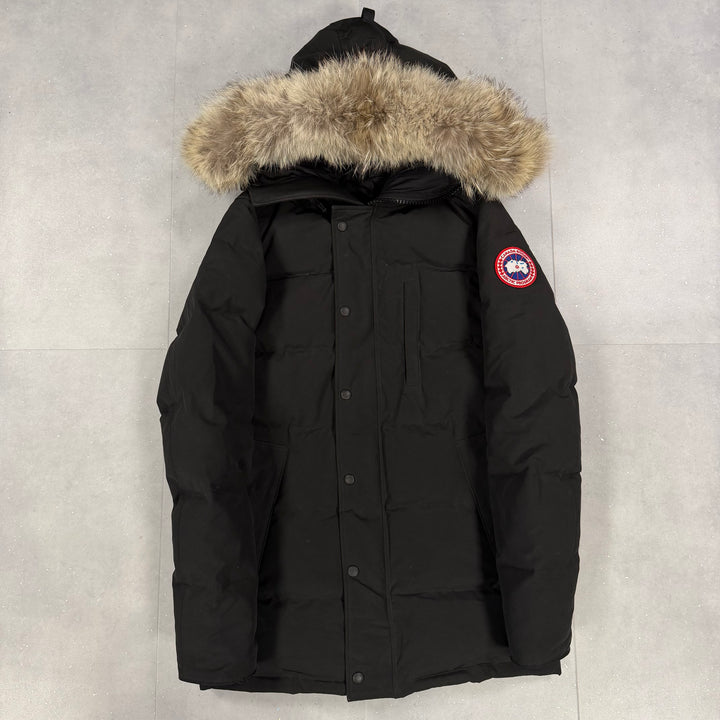 Carson Parka Black ( XS )