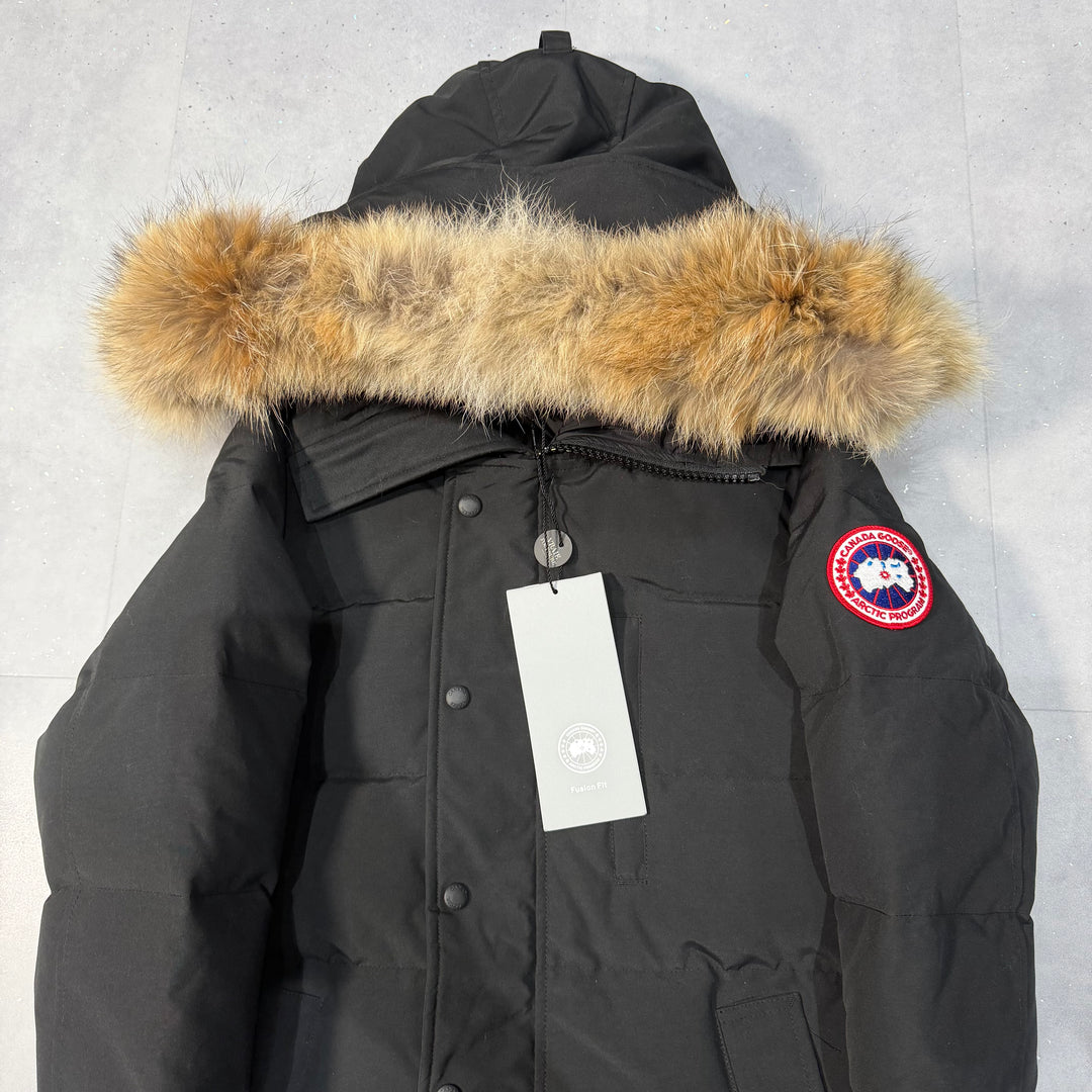 Carson Parka Black ( S )