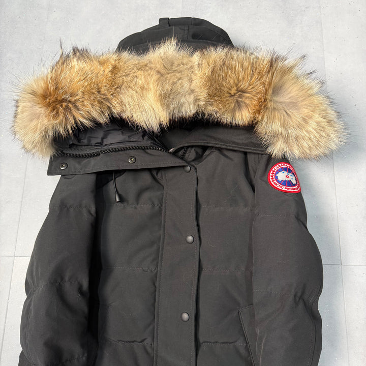 Mackenzie Parka Black ( XS )