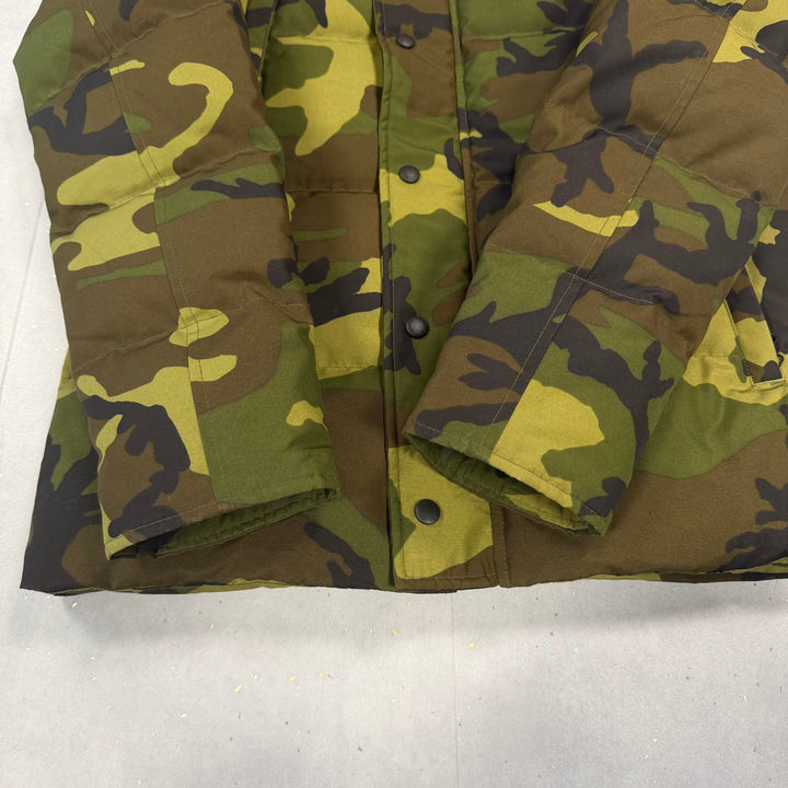 Wyndham Parka Green Camo ( S )