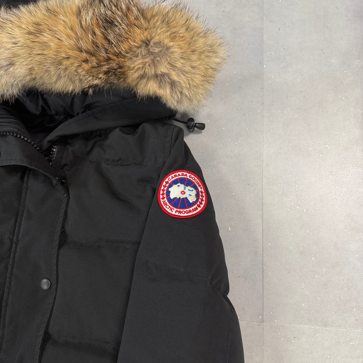 Shelbourne Parka Black ( M )